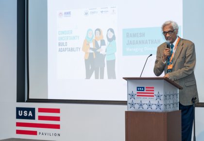 Twelve women-owned businesses graduate from AWE programme at Expo 2020