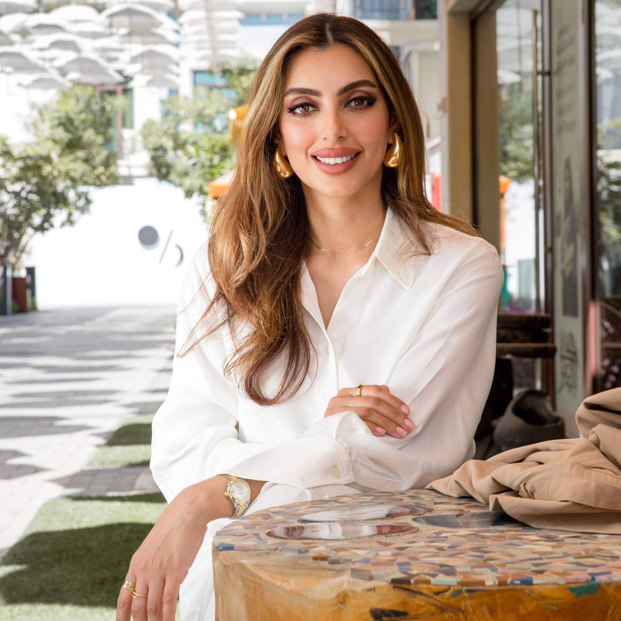 Engineer Marwa Al Mamari