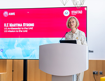 {span style="font-weight: 400;"}12 women-owned businesses of AWE UAE 4.0 presented their businesses and their growth at a closing ceremony attended by a wide influential audience including the US Ambassador to the UAE, Martina Strong.{/span}