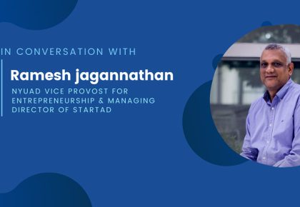 #StartupsVCovid19 – In conversation with Ramesh Jagannathan – MD, startAD